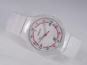 Rado DiaStar 115.0653.3 White Ceramic Strap Round White Dial Watch
