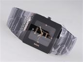 Rado DiaStar 120929 30x27mm Black Dial Black Ceramic Strap Watch