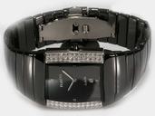 Rado DiaStar 152.0332.3 32x28mm Ceramic Case Black Dial Watch