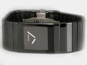 Rado DiaStar 19937 Midsize Man:26x32mm / Lady:18x24mm Ceramic Case Watch