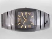 Rado DiaStar 22730 Black Dial 32x35mm Black Ceramic Strap Watch