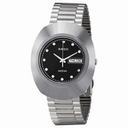 Rado Diastar Black Dial Polished Stainless Steel Men's Watch R12391153