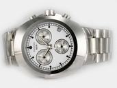 Rado DiaStar R12694153 White Dial Silver Stainless Steel Strap 39x42mm Watch