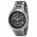 Rado D-Star Chronograph Grey Dial Two-Tone Ceramic Men's Watch R15937102