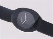 Rado eSenza 25444 Oval Blue Ostrich Leather Strap Midsize Watch