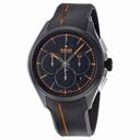 Rado Hyperchrome XXL Black Dial Black Rubber Men's Watch R32525169