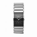 Rado Integral Black Dial Ceramic Ladies Watch R20784159