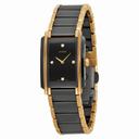 Rado Integral Jubile Ceramic Black Dial Watch R20612712