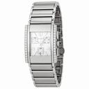 Rado Integral Jubile Chronograph White Dial Stainless Steel with Ceramic Men's Watch R20670902