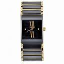 Rado Integral Jubilee Black Dial Ceramic Ladies Watch R20789762