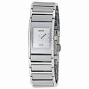 Rado Integral Silver Dial Diamond Ladies Watch R20733712