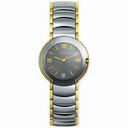 Rado Coupole Platinum-Tone Ceramic Men's Watch R22623142