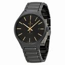 Rado True Black Dial Black Ceramic Men's Watch R27056162