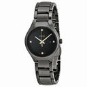 Rado True Black Dial Quartz Ladies Watch R27059712