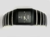 Rado Sintra 120929 Black Ceramic Strap Black Dial Square Watch