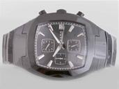 Rado Sintra 180.0286.5 Black Dial Quartz Chronograph 41x44mm Watch