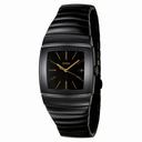 Rado Sintra Quartz Black Dial Black Ceramic Men's Watch R13724192