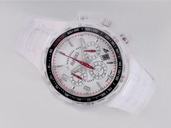 Rado Sintra R12694153 White Ceramic Strap Ceramic Bezel White Dial Watch