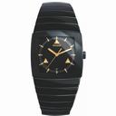 Rado Sintra XXL Black Dial Black Ceramic Men's Watch R13723172