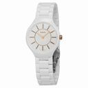 Rado Thinline Jubile White Ceramic Ladies Watch R27958702