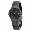 Rado True Active Black Ceramic Ladies Watch R27678152