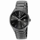 Rado True Automatic Gray Dial Plasma High-Tech Ceramic Men's Watch R27057102