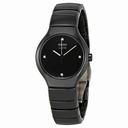 Rado True Black Ceramic Ladies Watch R27655742