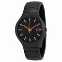Rado True Black Dial Black Ceramic Men's Watch R27857172
