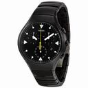 Rado True Black Dial Chronograph High Tech Ceramic Men's Watch R27815162