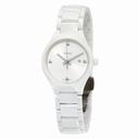 Rado True High-tech White Ceramic Diamond Ladies Watch R27061712