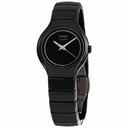 Rado True Jubile Black Ceramic Ladies Watch R27655732