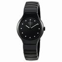 Rado True Jubile Black Ceramic Ladies Watch R27655762