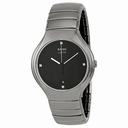 Rado True Jubile Platinum-tone Ceramic Men's Watch R27654742