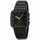 Rado True R5.5 Black Dial Ceramic Chronograph Watch R28886172