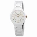 Rado True Thinline Ceramic Ladies Watch R27958102