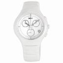 Rado True White Ceramic Chronograph Men's Watch R27832012