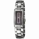 Raymond Weil Coffee Diamond Dial Ladies Watch 1500-ST2-70381