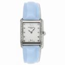 Raymond Weil Don Giovanni White Dial Blue Leather Ladies Watch 58731-SLS-00385