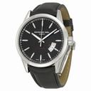 Raymond Weil Freelancer Automatic Black Dial Black Leather Men's Watch 2730-STC-20021