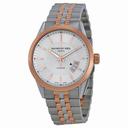 Raymond Weil Freelancer Automatic Silver Dial Two-tone Men's Watch 2730-SP5-65021
