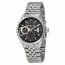 Raymond Weil Freelancer Black Dial Chronograph Stainless Steel Automatic Men's Watch 7730-ST-20041