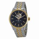 Raymond Weil Freelancer Black Dial Two-tone Stainless Steel Men's Watch 2710-STP-20021