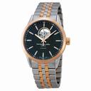Raymond Weil Freelancer Black Dial Two-tone Stainless Steel Men's Watch 2710-SP5-20021