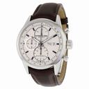 Raymond Weil Freelancer Chronograph Automatic Silver Dial Brown Leather Men's Watch 7730-STC-65112