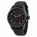 Raymond Weil Freelancer Chronograph Urban Black Dial Black Leather Men's Watch 7730-BK-05207