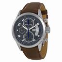 Raymond Weil Freelancer Grey Dial Brown Leather Chronograph Men's Watch 7730-STC-05600