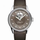 Raymond Weil Freelancer Grey Dial Fig Grey Leather Ladies Watch 2750-SLS-60081