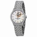 Raymond Weil Freelancer Mother of Pearl Dial Stainless Steel Diamond Ladies Watch 2410-STS-97981