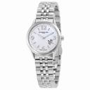 Raymond Weil Freelancer Mother of Pearl Dial Stainless Steel Ladies Watch 5670-ST-05907