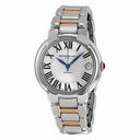 Raymond Weil Jasmine Automatic Silver Dial Two-Tone Stainless Steel Ladies Watch 2935-S5-00659